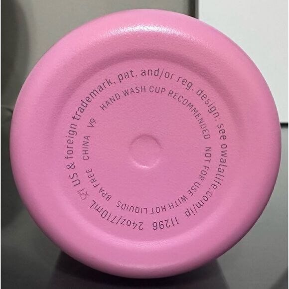 Owala FreeSip 24oz Stainless Steel Water Bottle, PINK SKIES - Picture 5 of 5